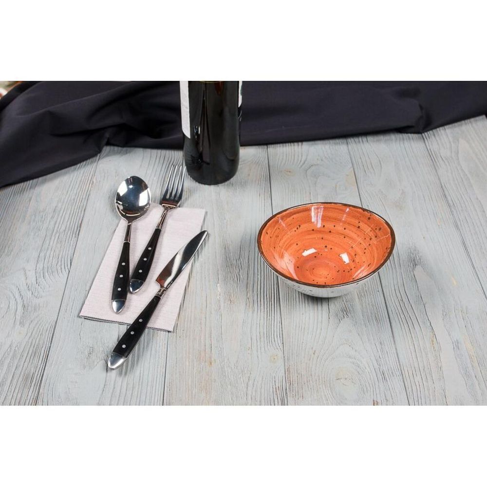 Салатник 400 мл 15,5*12,5 см h6 см Brown Shore Fusion P.L. Proff Cuisine [6]