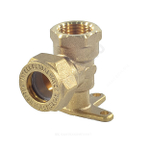 Водорозетка латунь 15Aх1/2" обжим/ВР STAHLMANN SEFL1501/2FBEF