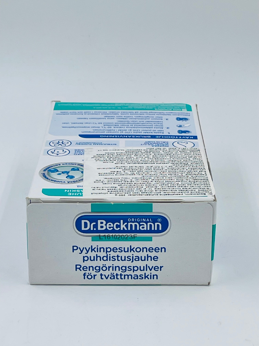Порошок для очистки стиральных машин Dr. Beckmann 250 г (Германия)