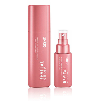 Спрей-термозащита для блеска и стойкости цвета GLYNT Revital Care Spray