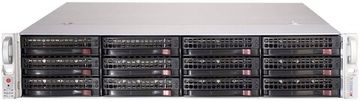 Сервер Supermicro SuperStorage 5029P-E1CTR12L без процессора/без ОЗУ/без накопителей/количество отсеков 3.5" hot swap: 12/2 x 800 Вт