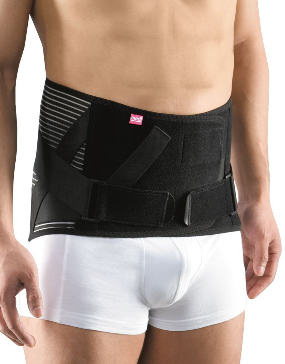 Бандаж поясничный LUMBAMED STABIL с ребрами жесткости