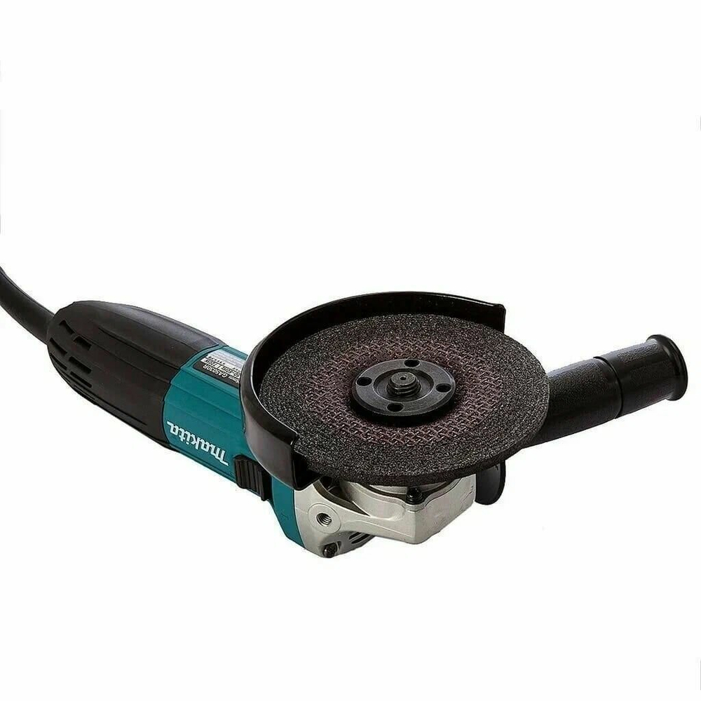 УШМ MAKITA GA5030R, ф125мм,720Вт,11000об\м, плавный пуск, антирестарт 1.4кг, кор. ОРИГИНАЛ