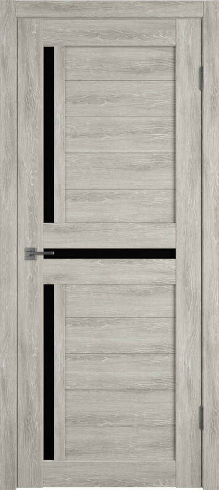 Дверь Atum 16 / Lin Vellum / Black Gloss / Владимирские двери Дверь Atum 16 / Lin Vellum / Black Gloss / Владимирские двери