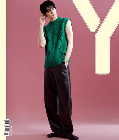 публикация Y MAGAZINE - 2026 VOL.20 ZEROBASEONE KIM GYUVIN B Type