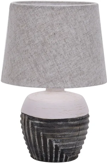 Интерьерная настольная лампа Eyrena 10173/L Grey Escada