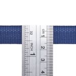 Тесьма брючная 15 мм / 25 метров, 6 г/м, (Мн), 032 т.синий, С79