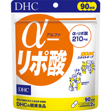 DHC Alpha-Lipoic Acid | Альфа-липоевая кислота | 180 капс. | 90 дней