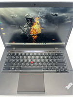 Ноутбук Lenovo ThinkPad X1 Carbon 14"/Intel Core i5 4200U/RAM 4 GB/SSD 128 GB/Intel HD Graphics/2560 x 1440/IPS/DOS/Подсветка кл-ры: LED/черный. Состояние: B1