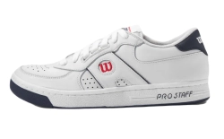 Мужские кроссовки Wilson Pro Staff 87 Classics Sneakers - white/navy/infrared