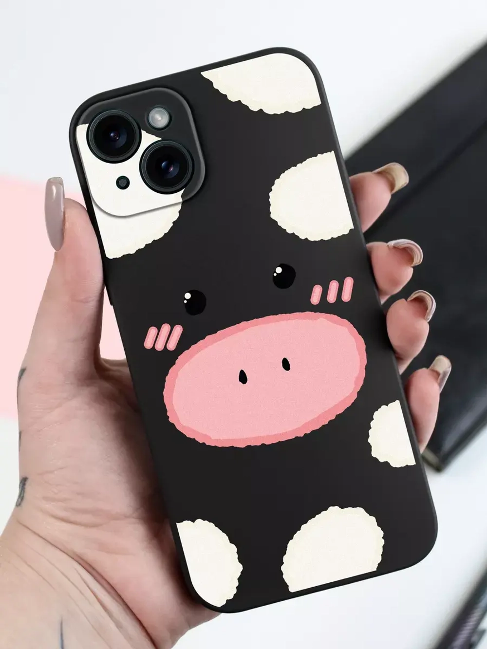 Чехол на iPhone 15 Plus с принтом