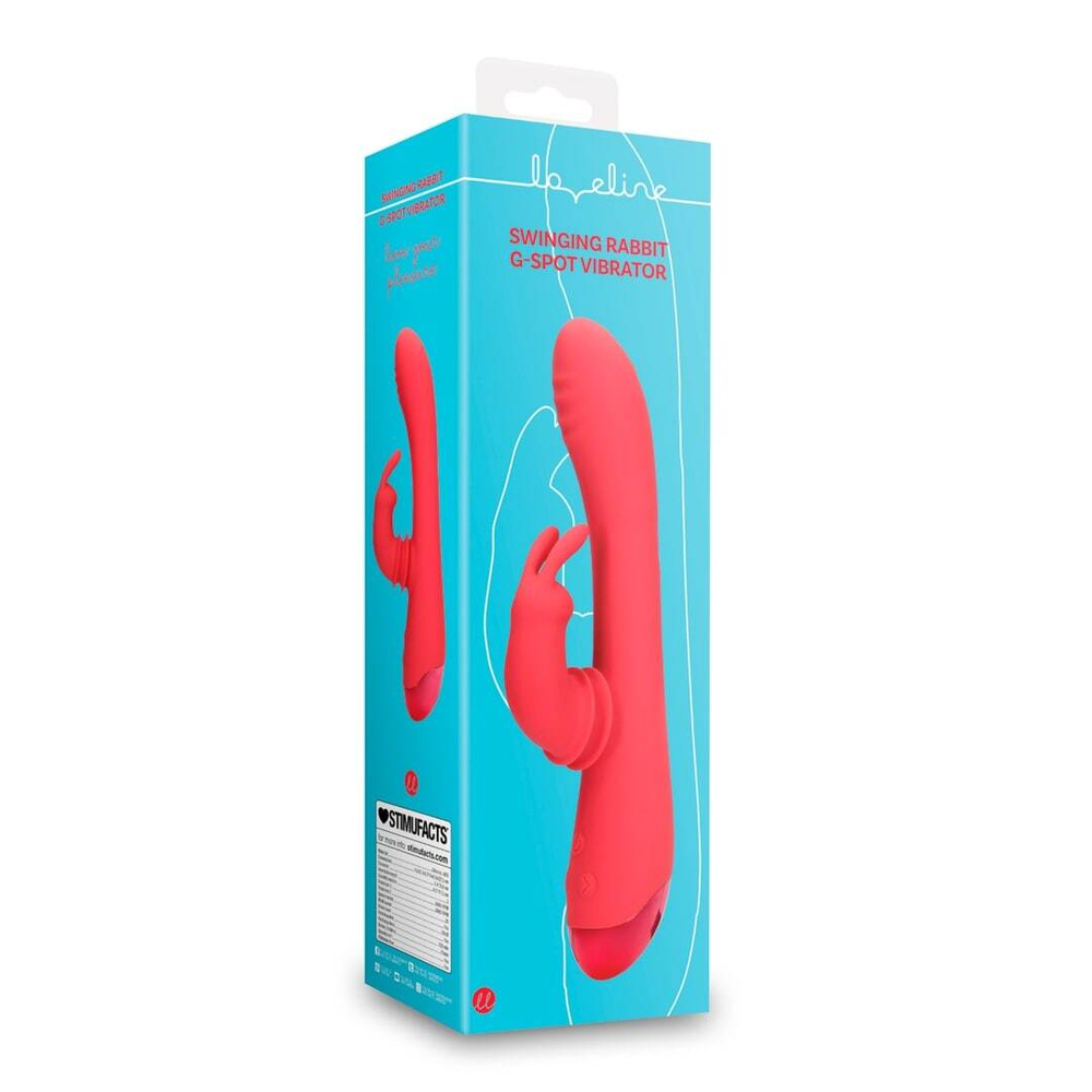 Swinging Rabbit G-Spot Vibrator - Вибратор-кролик