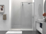 Душевая перегородка Vincea Волк-Ин (Walk-In) VSW-1HS800CL, 800*2000, хром, стекло прозрачное