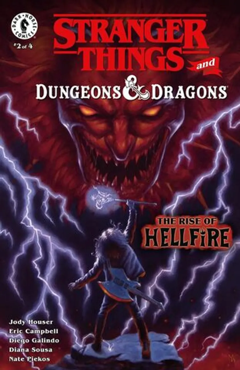 Stranger Things And Dungeons & Dragons The Rise Of Hellfire #2 (Cover A)