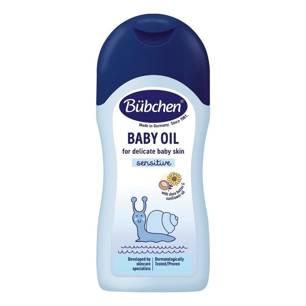 Масло для младенцев Bubchen Sensitive 200мл