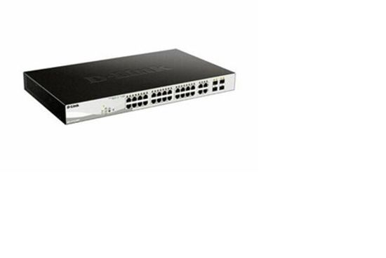 Коммутатор D-Link  DGS-1210-28MP/F4A (DGS-1210-28MP/F4A)