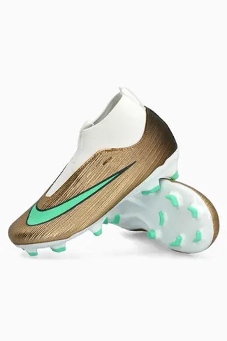 Бутсы Nike Zoom Mercurial Superfly 11 Academy Mbappe FG/MG Junior - золотой
