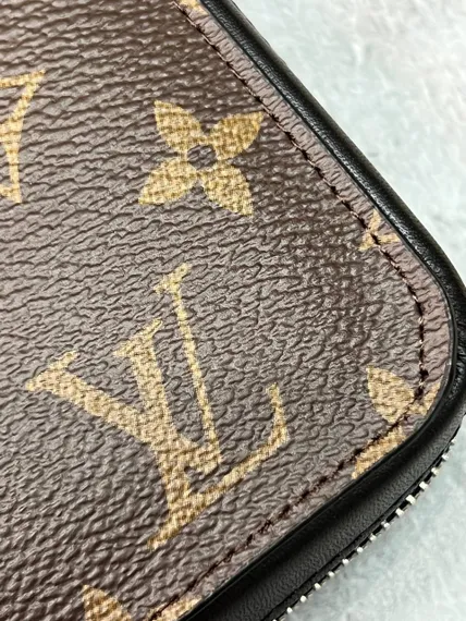 Портмоне Louis Vuitton Zippy XL Monogram Maсassar