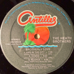The Heath Brothers ‎– Brotherly Love (США 1982г.)