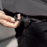 Держатель для ключей Black Ember Magnetic Key Leash