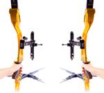 Прицел для рекурсивого спортивного лука Sanlida X10 recurve sight