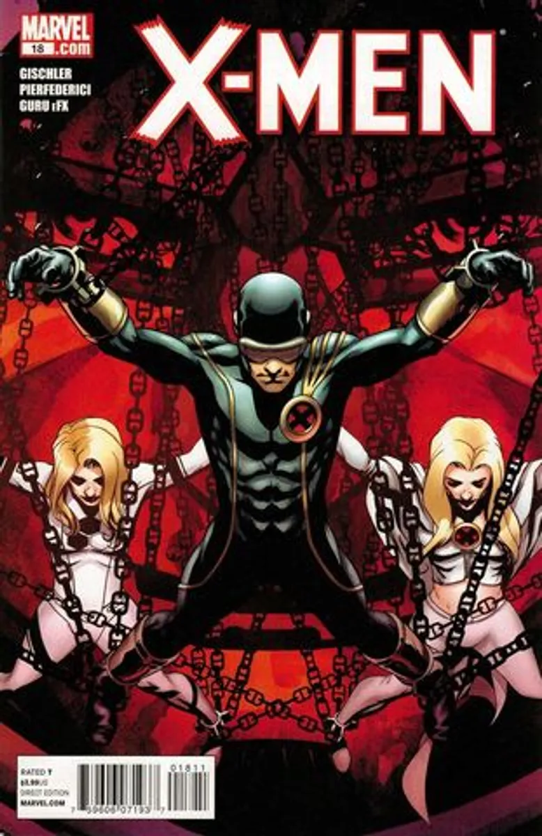 X-Men Vol 3 #18 (Cover A)