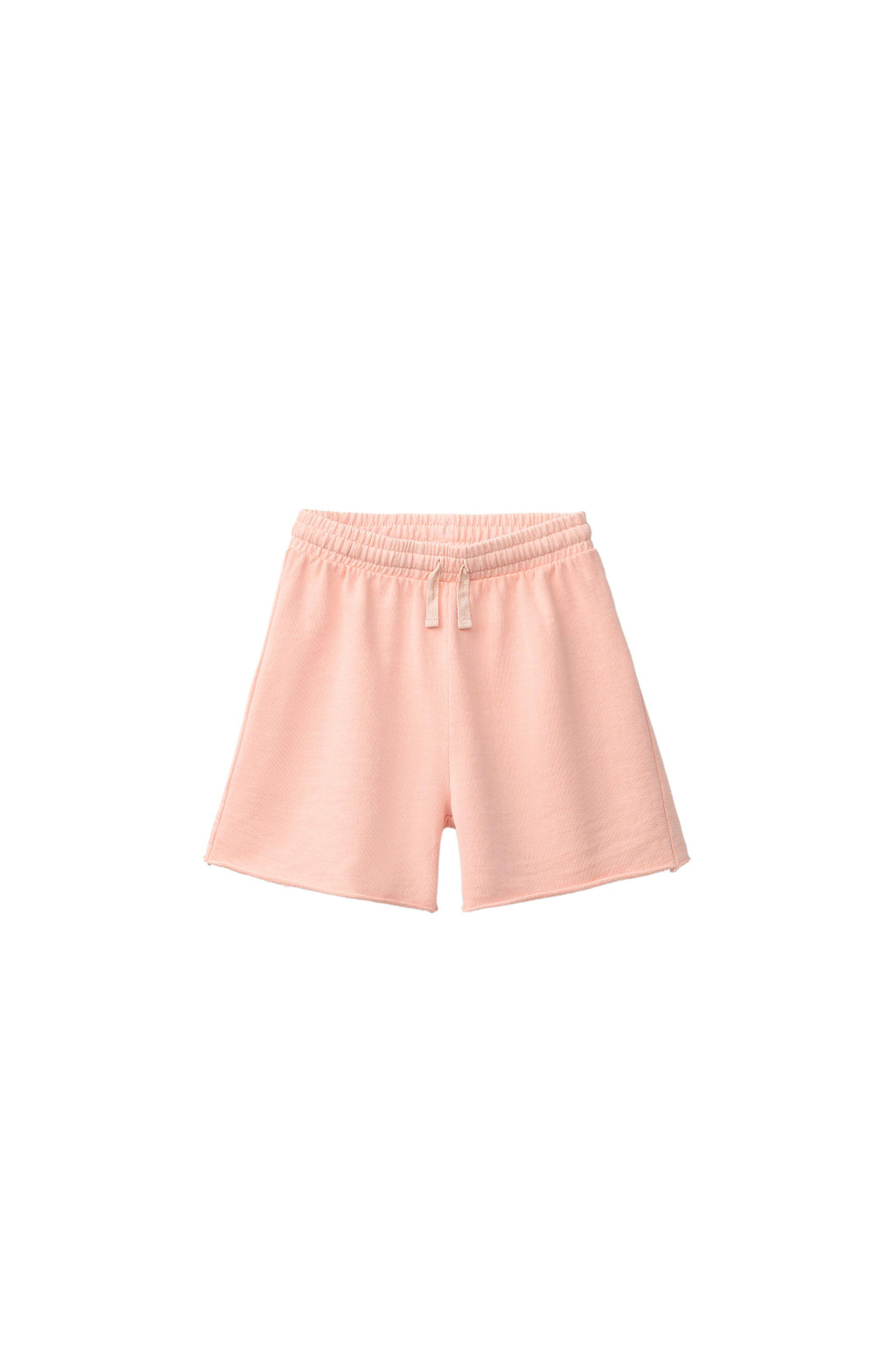 ZARA ОДНОТОННЫЕ ШОРТЫ, ОРАНЖЕВЫЙ