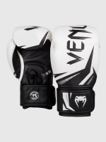 Перчатки ММА Venum Midnight Fury Black/Grey/Silver