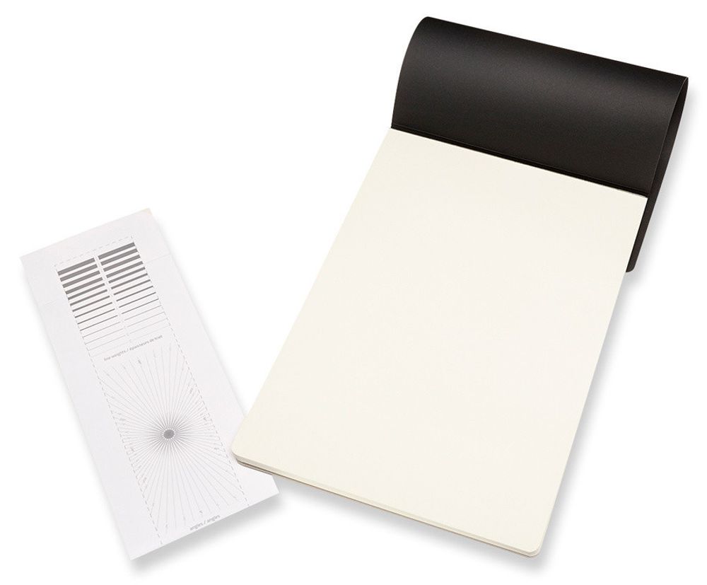 Блокнот для рисования Moleskine Art Soft Sketch мягкая обложка (ARTSKPAD8)