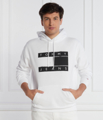 Худи FLAG SPRAY Tommy Jeans - белый(DM0DM17911)