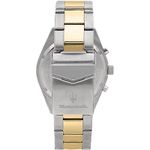 Maserati Wrist Watch Quartz Movement Steel Stainless Steel Strap 43mm Blue Dial Men"s Watches