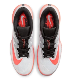 Теннисные кроссовки Nike Zoom Vapor Pro 3 HC Premium - white/hot lava/wolf grey