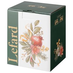 КРУЖКА LEFARD "ГРАНАТ" 15,5*9,5/13 СМ 550 МЛ, РАЗНОЦВЕТНЫЙ (КОР=18ШТ.)