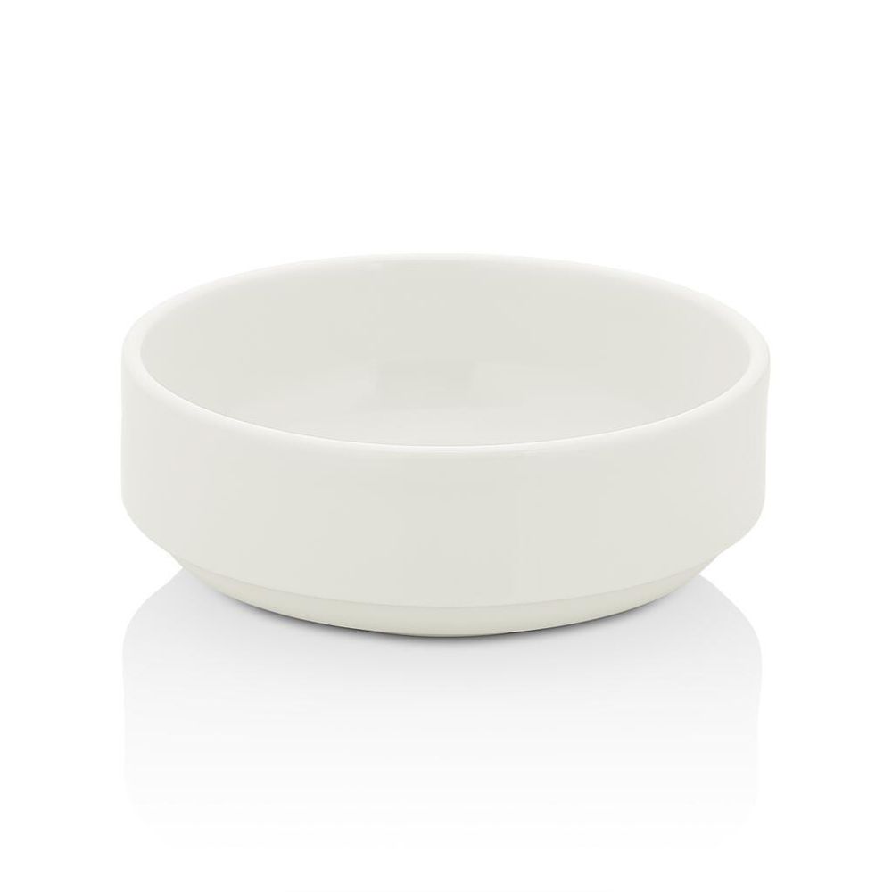 Соусник 30 мл d 6 см h2,5 см круглый фарфор Arel Stackable By Bone Innovation [6]