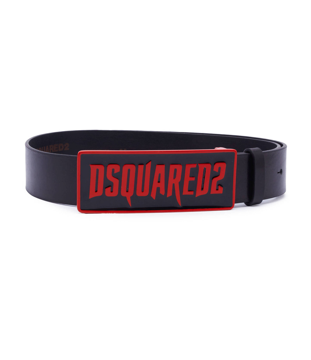 Кожаный ремень Dsquared2 - черный(BEM0611 12900001)
