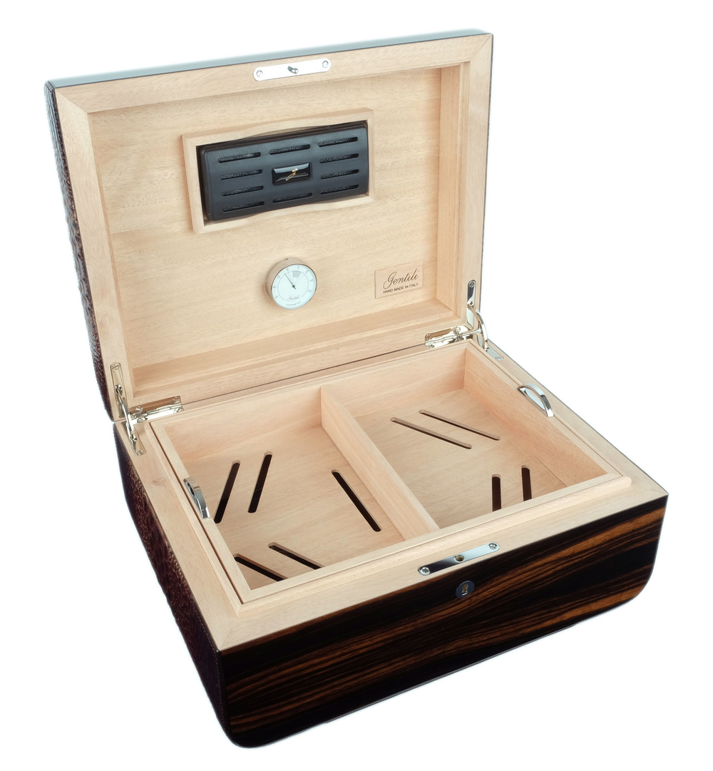 Хьюмидор Gentili DeLuxe на 75 сигар