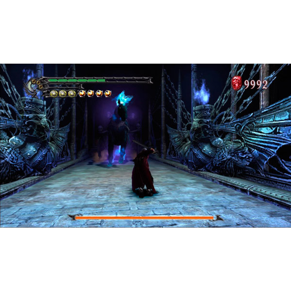 Devil May Cry HD Collection (диск для PS4, полностью на английском языке)