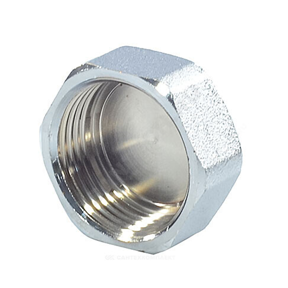 Заглушка латунь 3/4" ВР для коллектора Far FK 4100 34