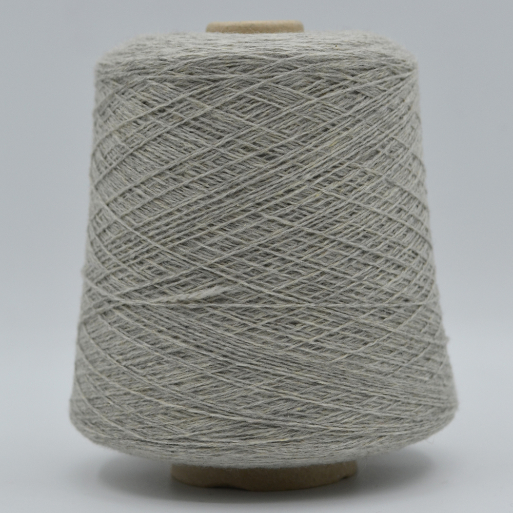 Loro Piana art. Coarsehair (светло-серый меланж)