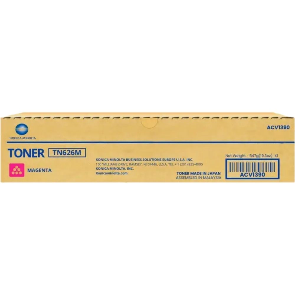 Тонер-картридж Konica-Minolta TN-626M для bizhub C450i/C550i/C650i пурпурный