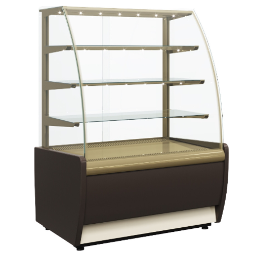 Кондитерская витрина CARBOMA FLANDRIA LIGHT K70 N 0,9-1