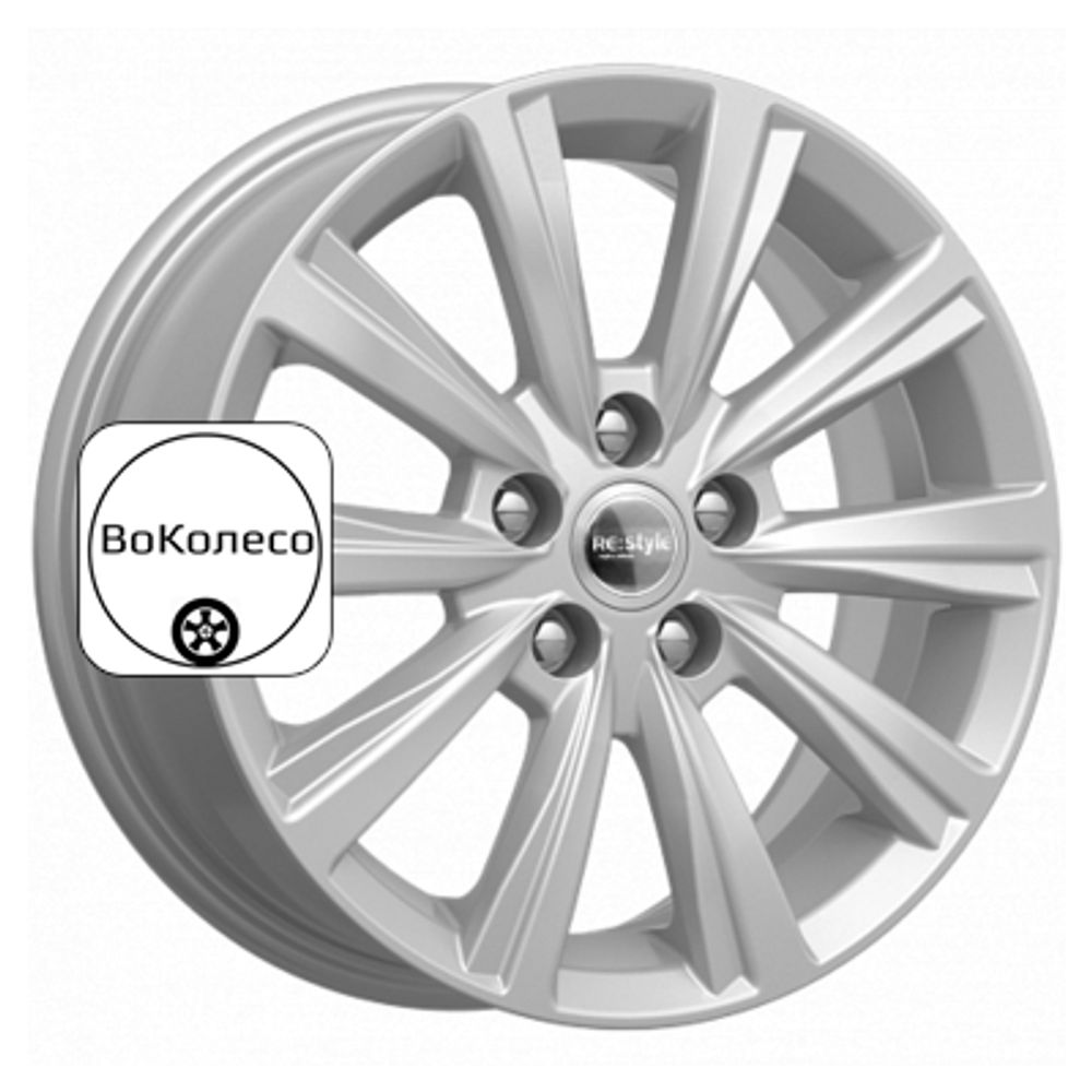 6x15/5x100 ET38 D57,1 КС937 Сильвер iFree Original