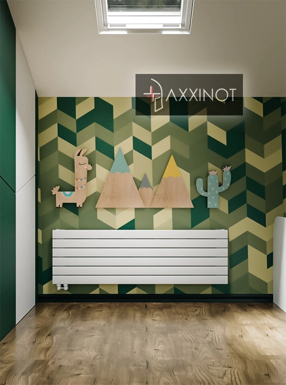 Axxinot Adero Z 900 - горизонтальный трубчатый радиатор шириной 900 мм