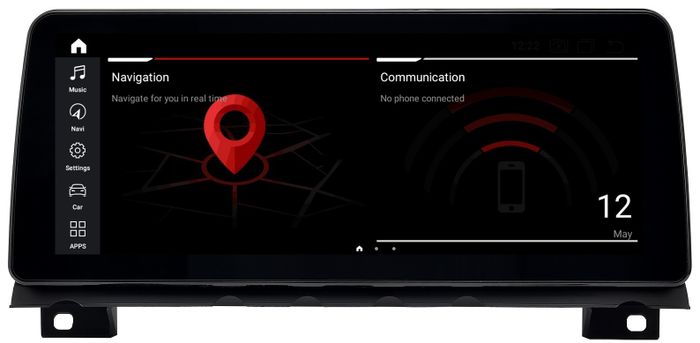 Магнитола для BMW 7-серия (F01/F02) 2012-2015 NBT - RDL-1267B монитор 12.3" на Android 13, Быстрая, CarPlay, 4G SIM-слот