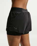 Nike Swift Dri-FIT Normal Belli 2-в-1 Женские шорты для бега - NIKE