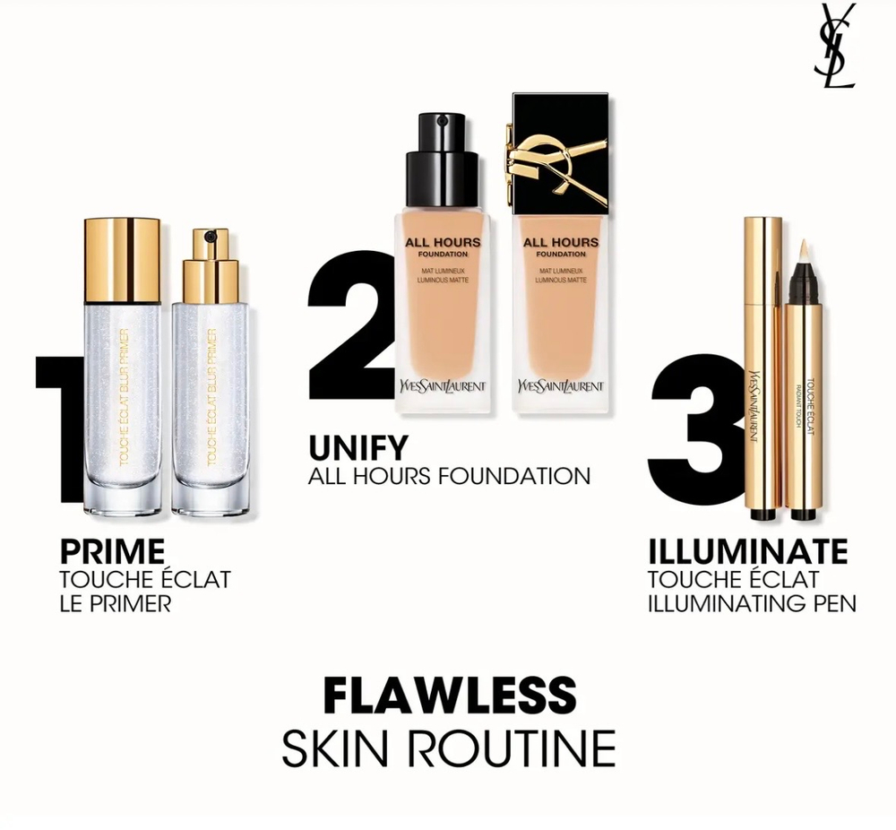TOUCHE ÉCLAT BLUR PRIMER — основа под макияж - SEPHORA - YVES SAINT LAURENT
