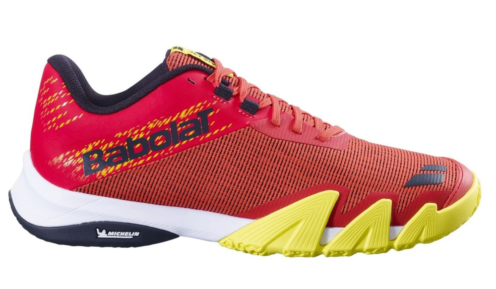 Мужские кросовки для Padel Babolat Jet Viva - poppy red