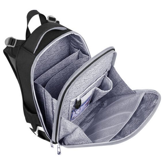 Çanta \ Bag \ Ранец BRAUBERG, 2 отделения, с брелком, 38х29х16 см, 227815