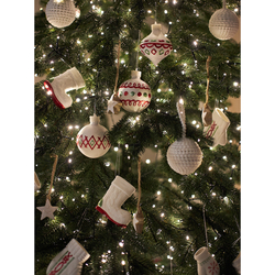 Набор елочных украшений с подсветкой 3шт Tkano Classy ornaments New Year Essential