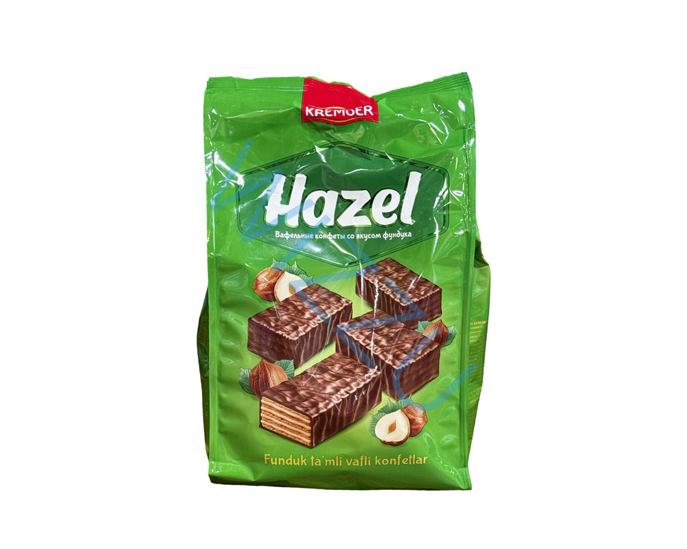 Вафли глазированные Khember Hazal 255гр